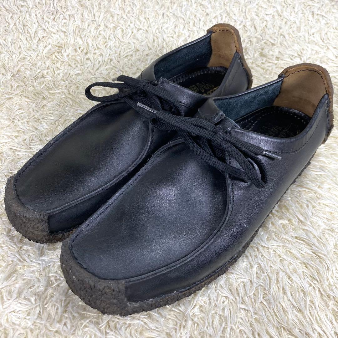 『美品』CLARKS ORIGINALS Natalieレザーシューズ 革靴　黒