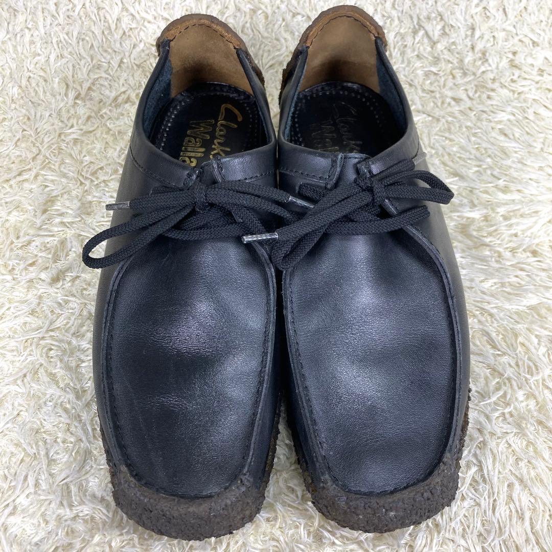 『美品』CLARKS ORIGINALS Natalieレザーシューズ 革靴　黒