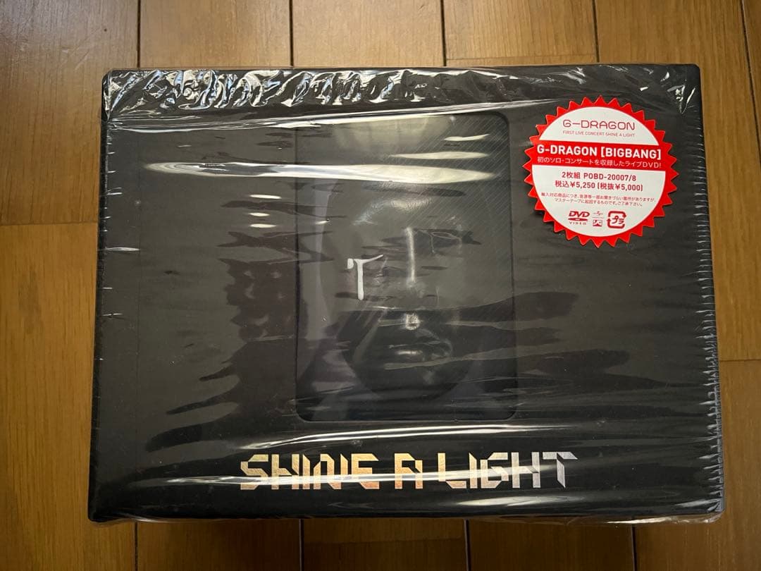 G-DRAGON/FIRST LIVE CONCERT SHINE A LIG…