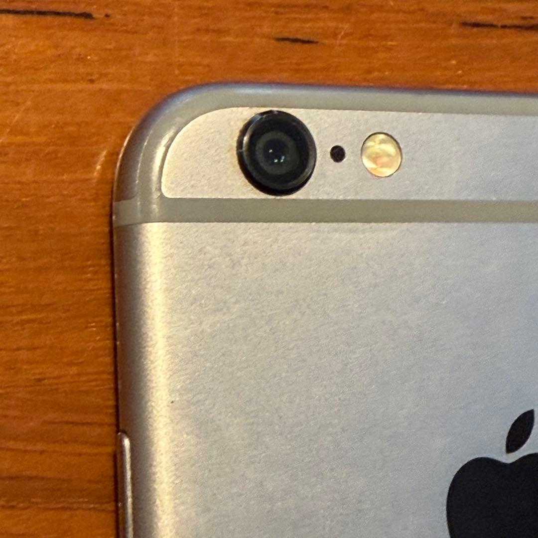 iPhone6 スペースグレイ　64GB 本体のみ