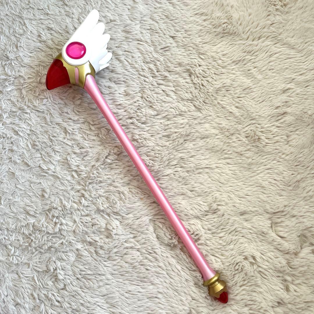 カードキャプターさくら　服と杖セット
