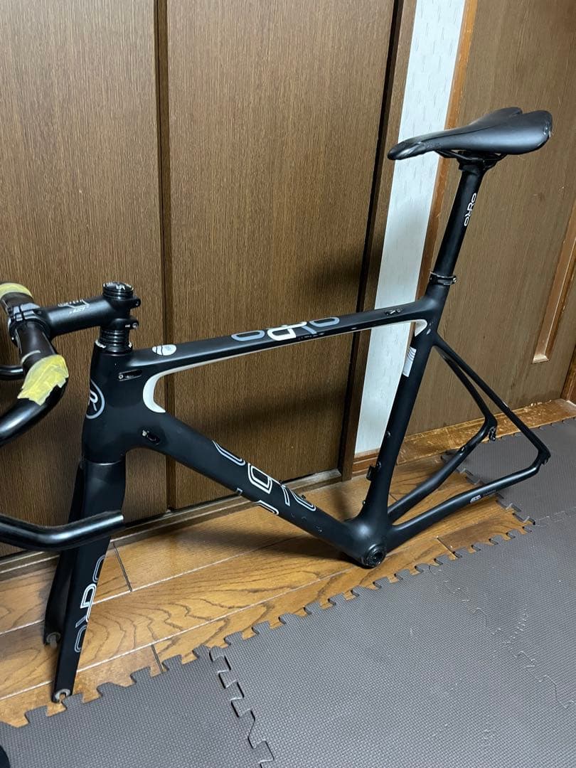 o*a様 売り切り カーボン フレームセット orro 56cm ロードバイク