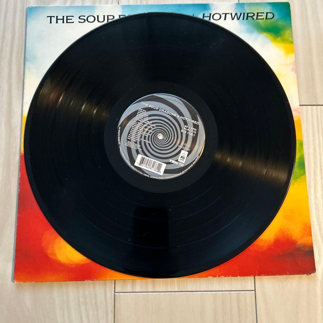 THE SOUP DRAGONS HOTWIRED アナログレコード