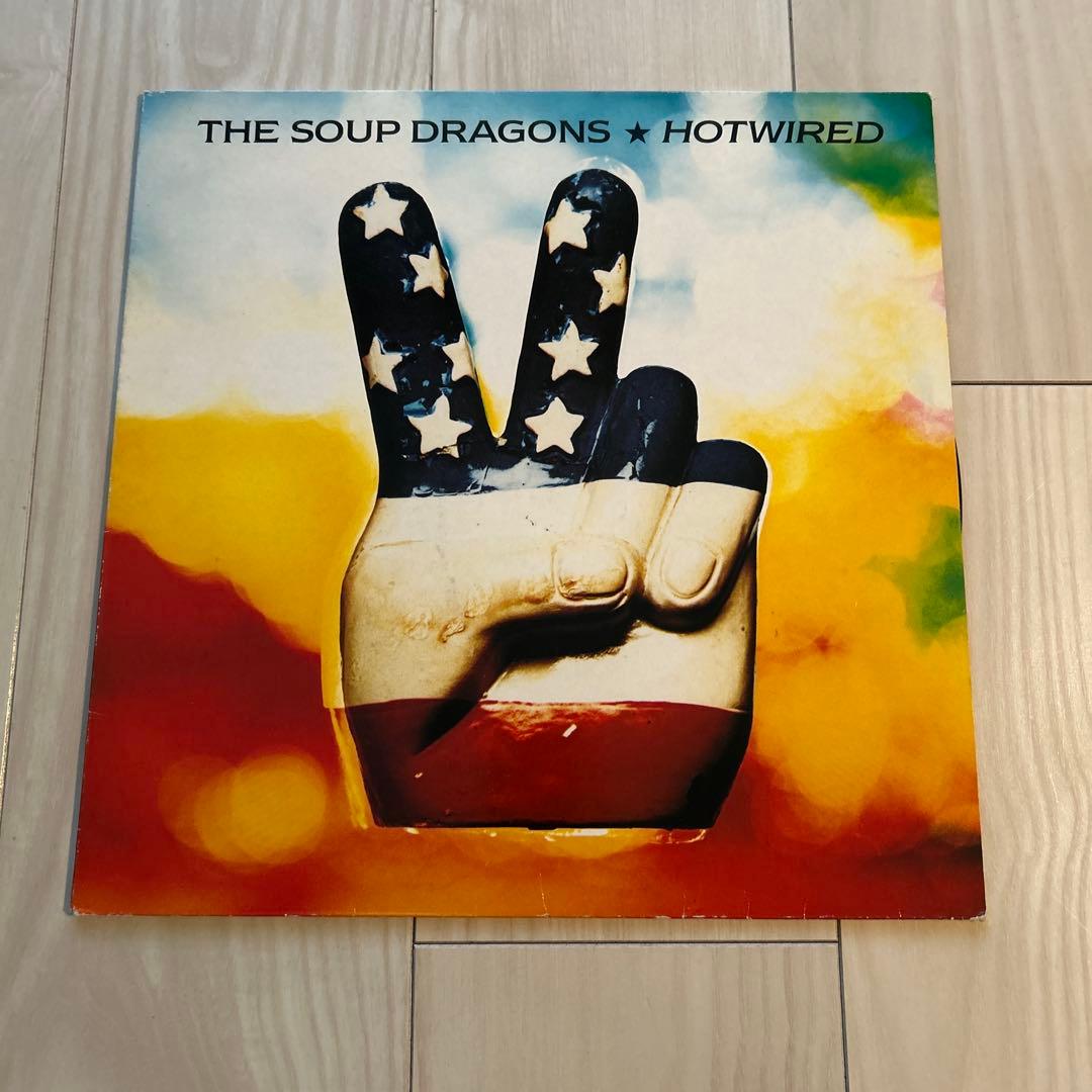 THE SOUP DRAGONS HOTWIRED アナログレコード