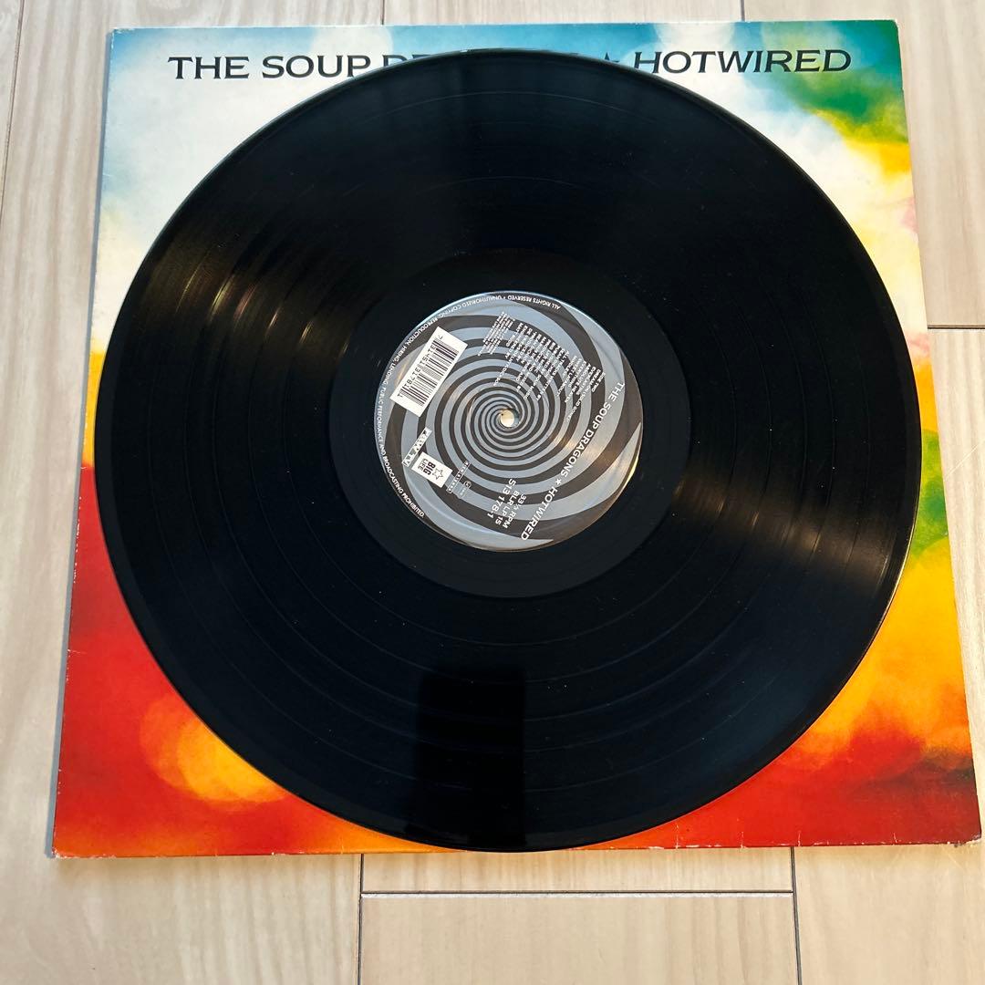 THE SOUP DRAGONS HOTWIRED アナログレコード