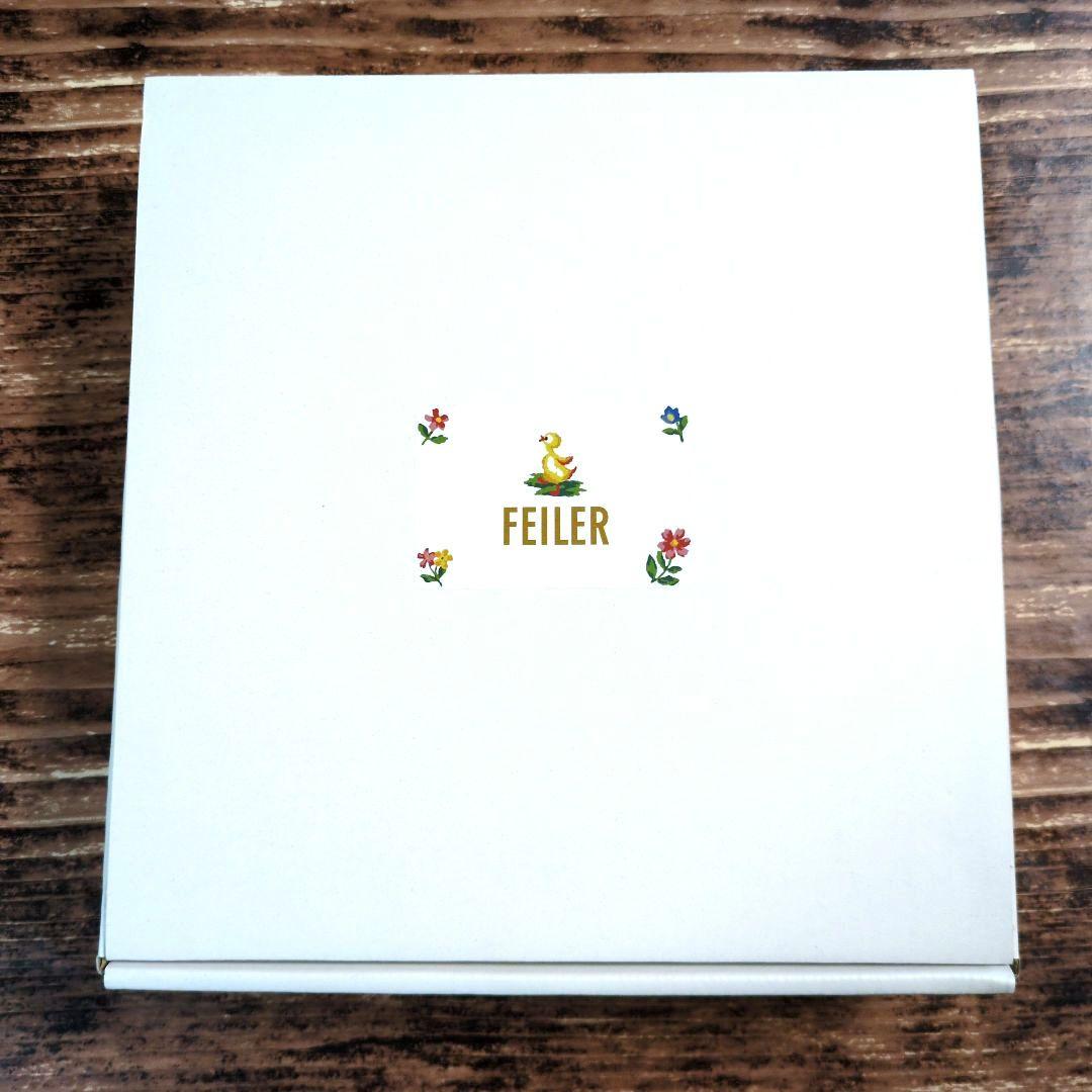 【完売品】フェイラー　ガラス皿　2枚セット　ハイジ