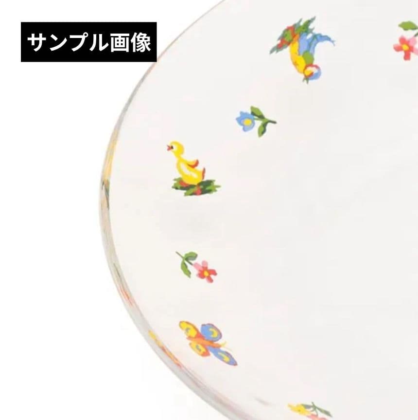 【完売品】フェイラー　ガラス皿　2枚セット　ハイジ