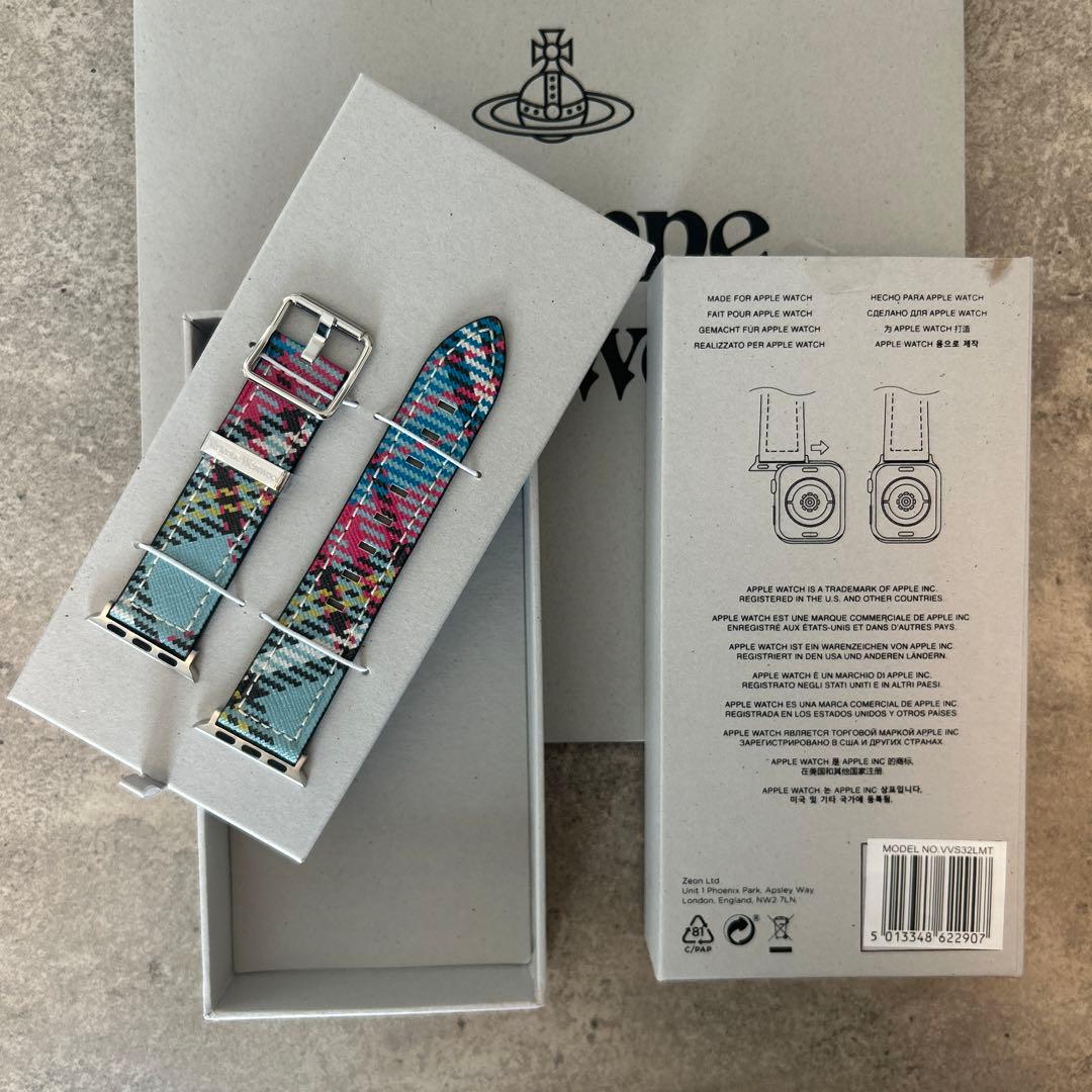 【お値下げ】新品　viviennewestwood　Apple Watchベルト