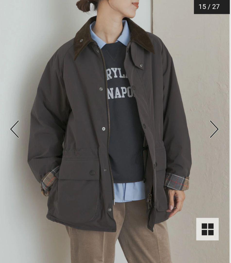 『別注』Barbour OS BEDALE PADDED　アーバンリサーチ