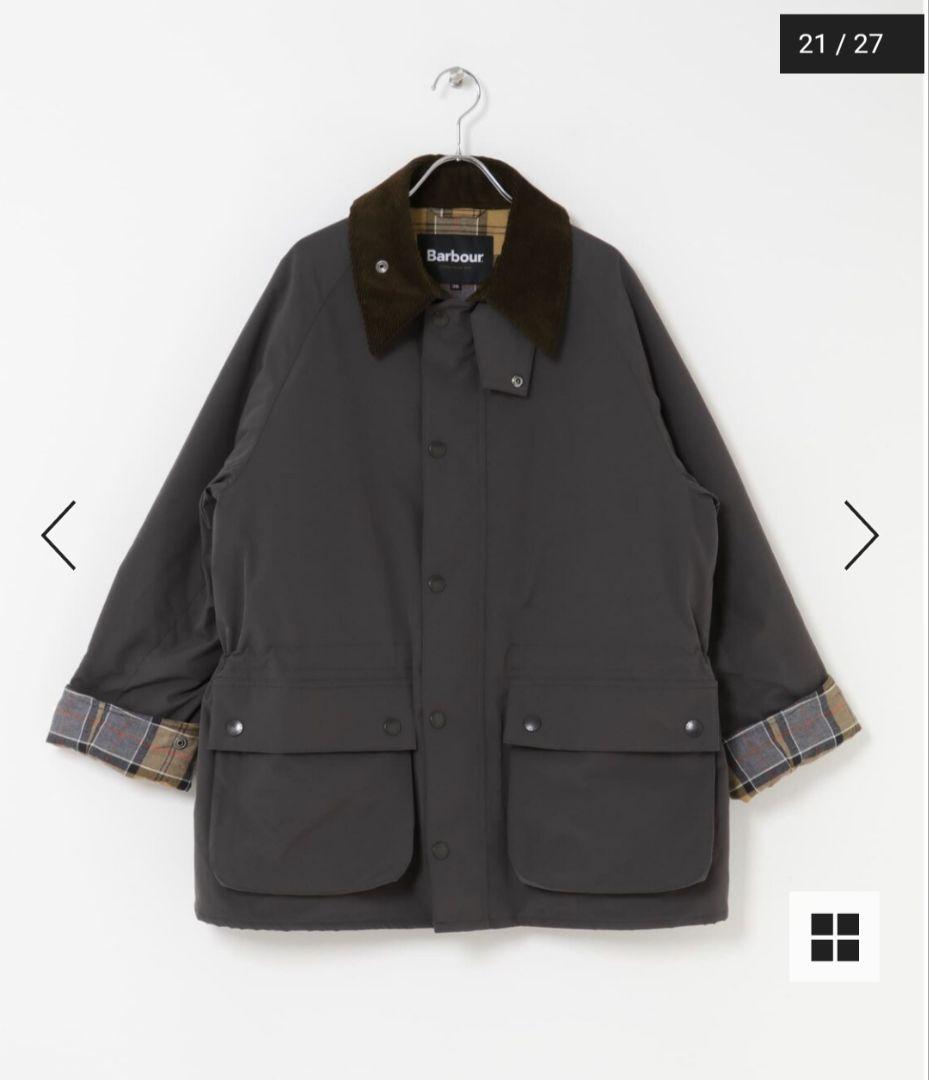『別注』Barbour OS BEDALE PADDED　アーバンリサーチ