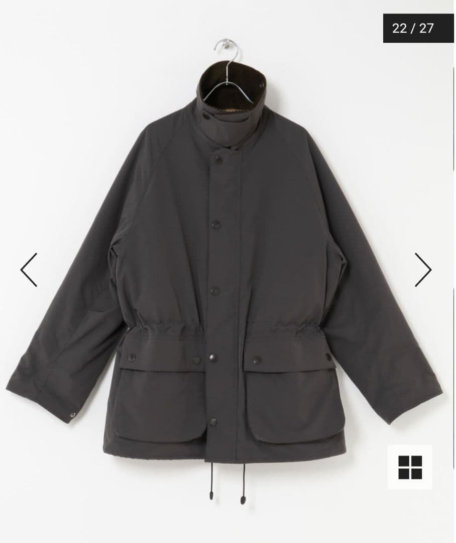 『別注』Barbour OS BEDALE PADDED　アーバンリサーチ