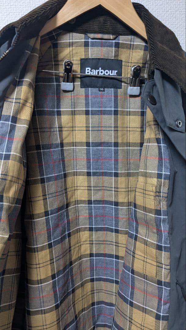 『別注』Barbour OS BEDALE PADDED　アーバンリサーチ
