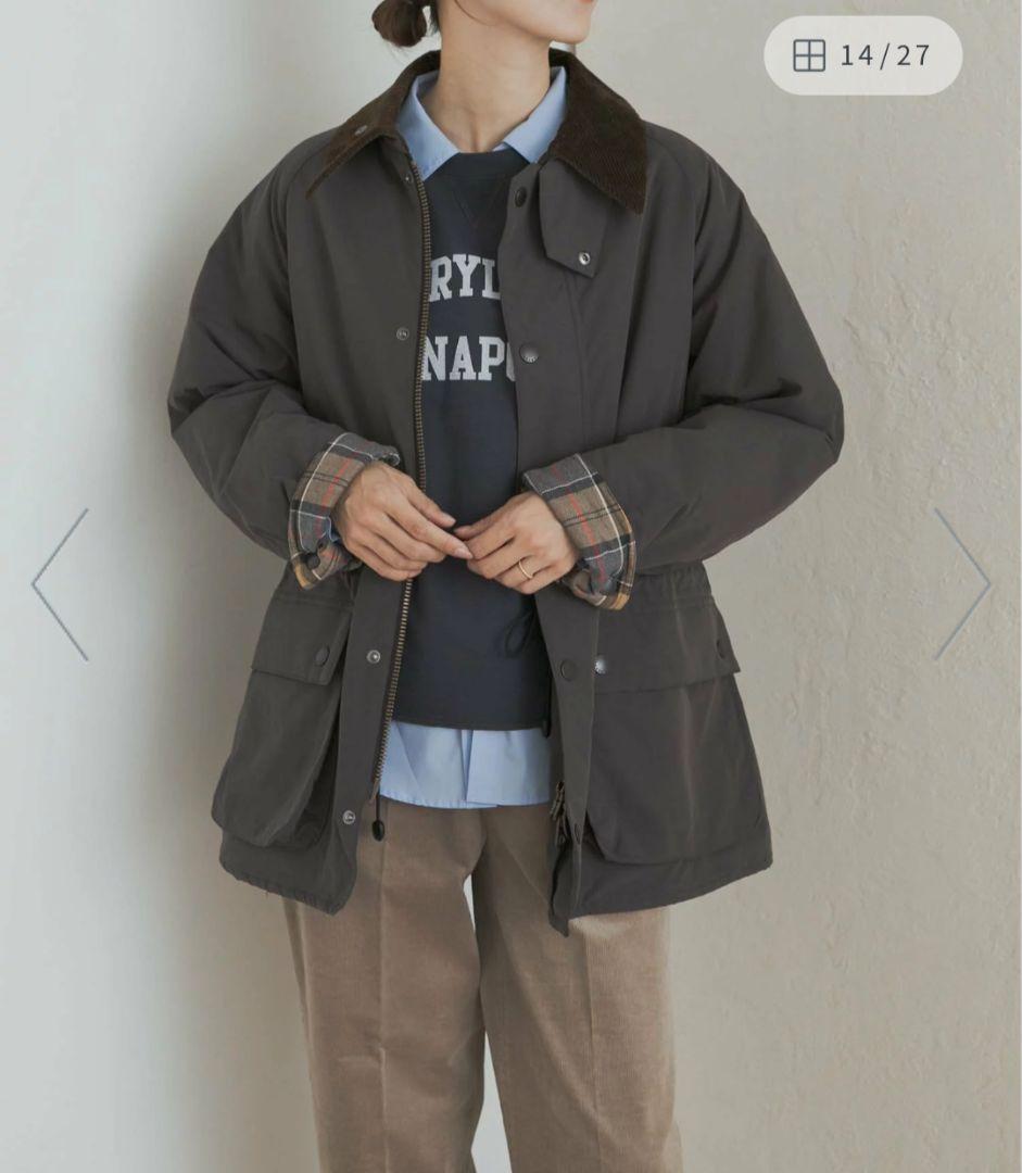 『別注』Barbour OS BEDALE PADDED　アーバンリサーチ