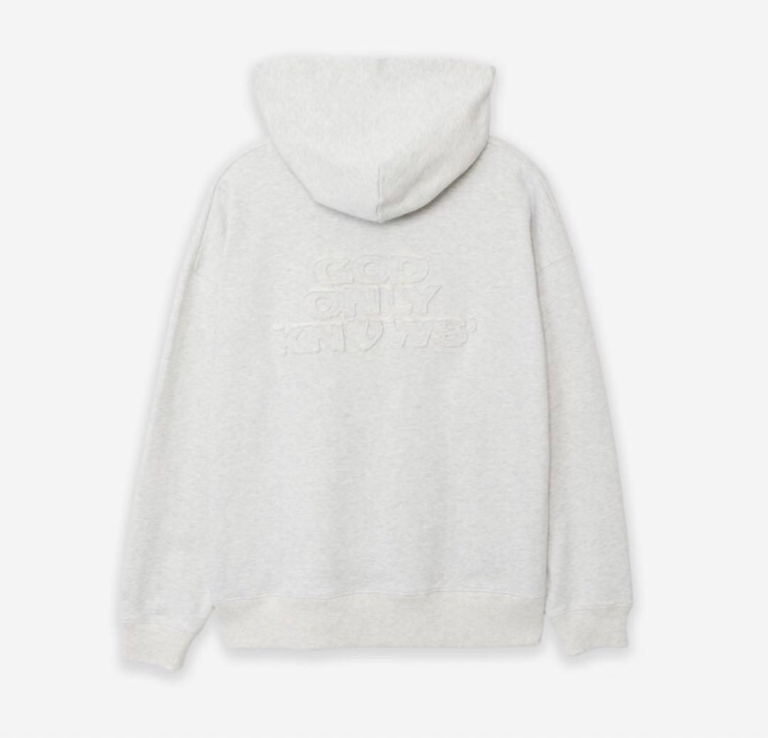 ミュージシャン GOD ONLY KNOWS SWEAT HOODIE