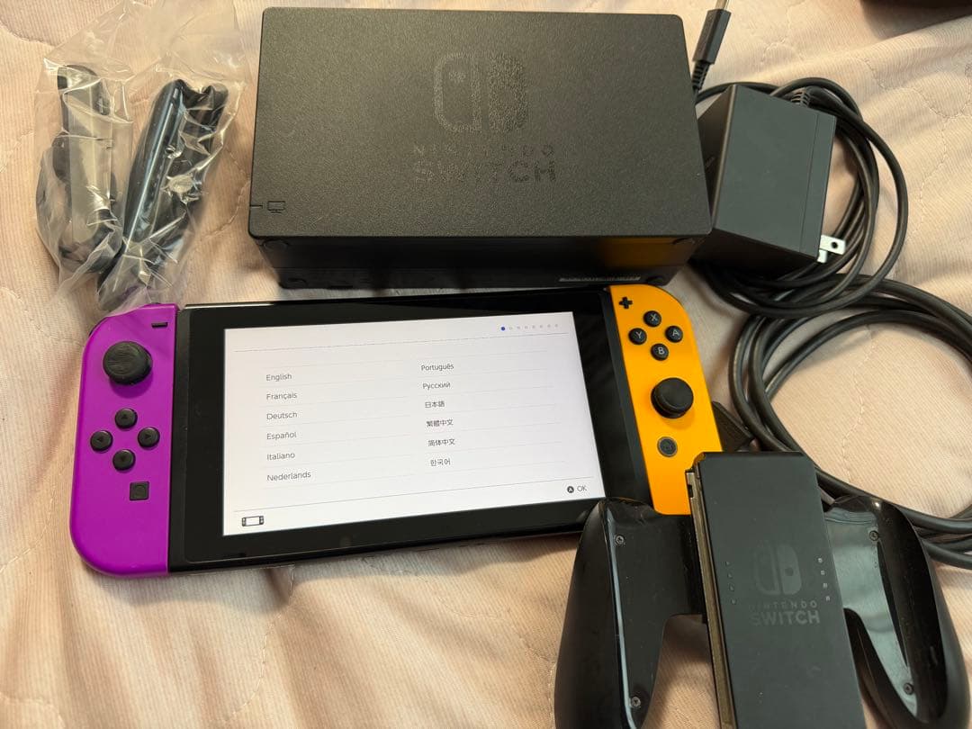 任天堂Switch 本体　スイッチ　箱無し