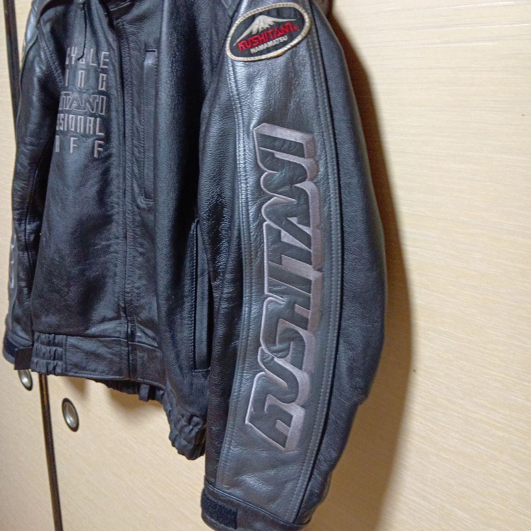 クシタニ 皮ージャケット ブラック