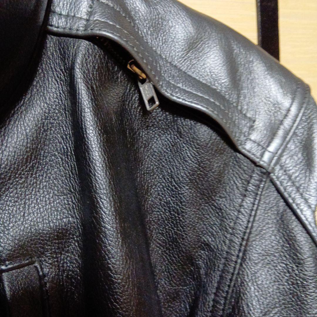 クシタニ 皮ージャケット ブラック