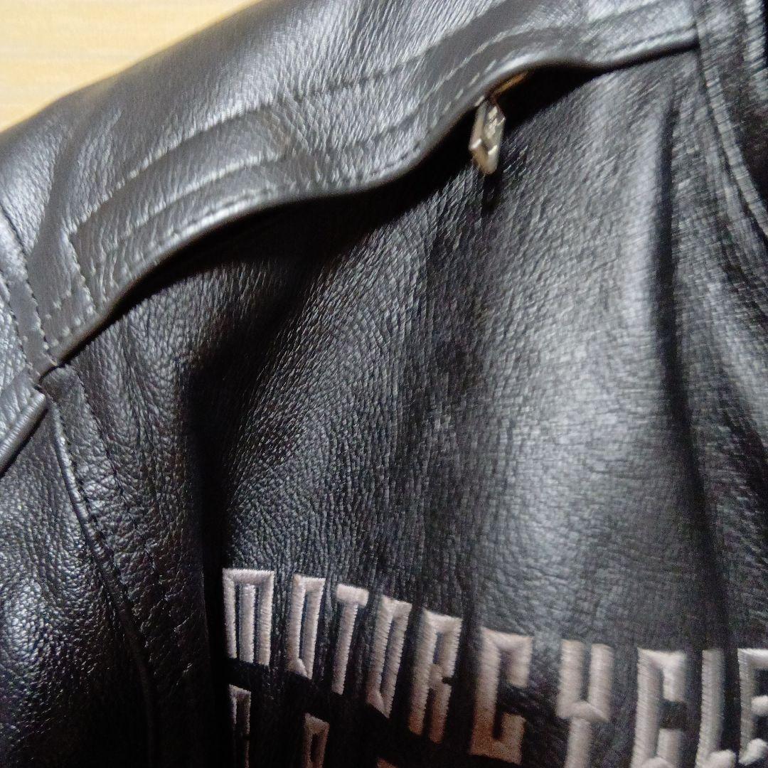 クシタニ 皮ージャケット ブラック