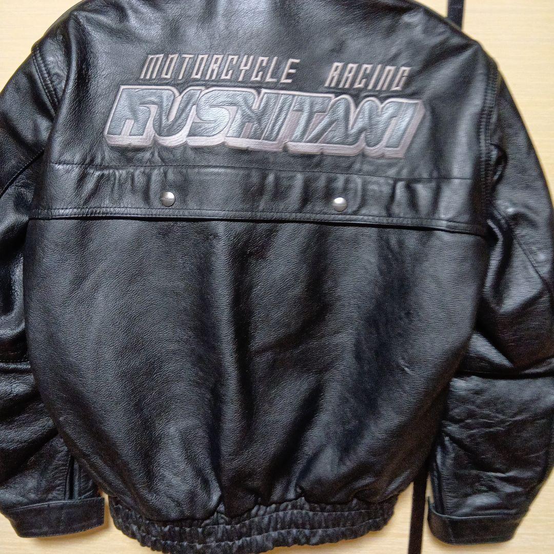 クシタニ 皮ージャケット ブラック