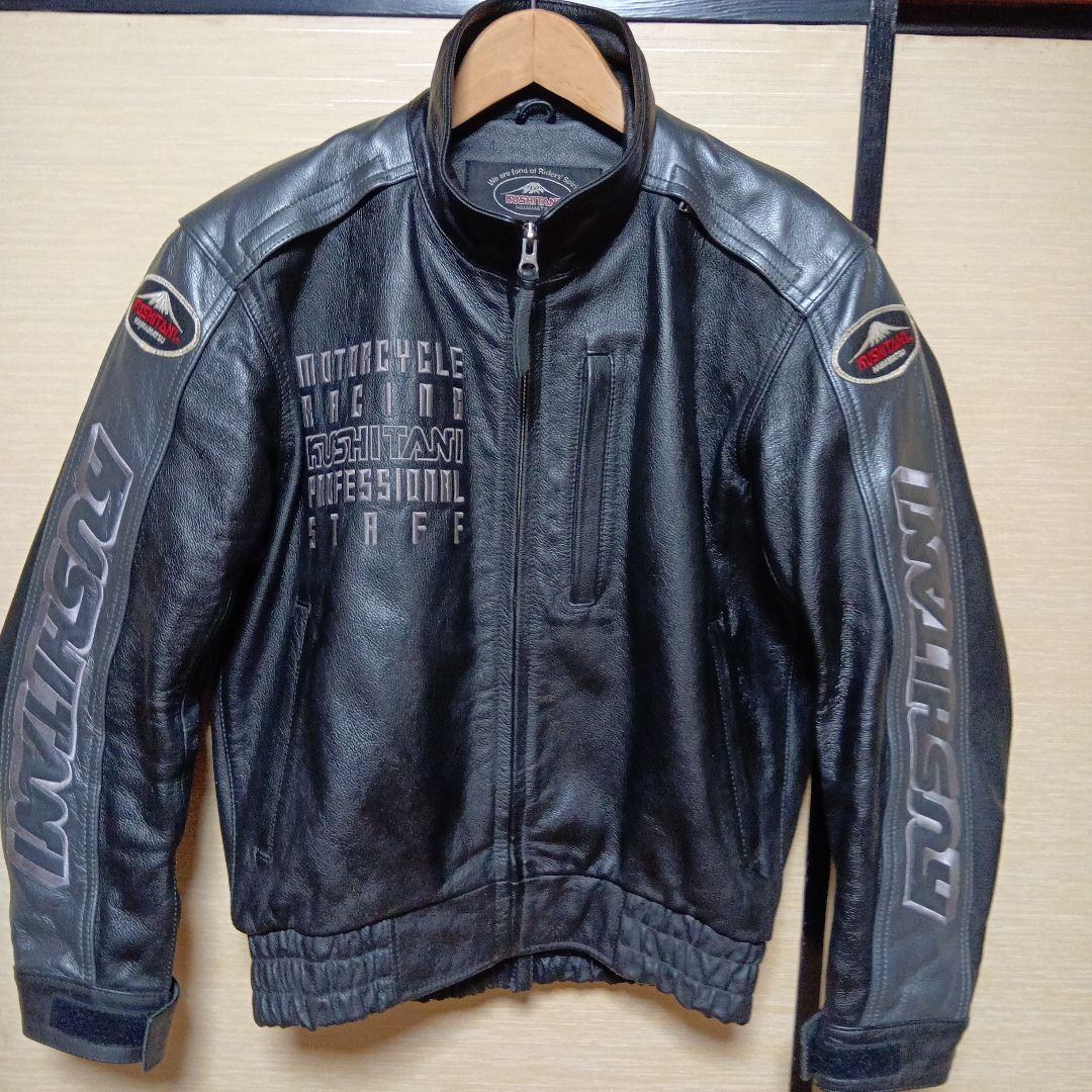 クシタニ 皮ージャケット ブラック