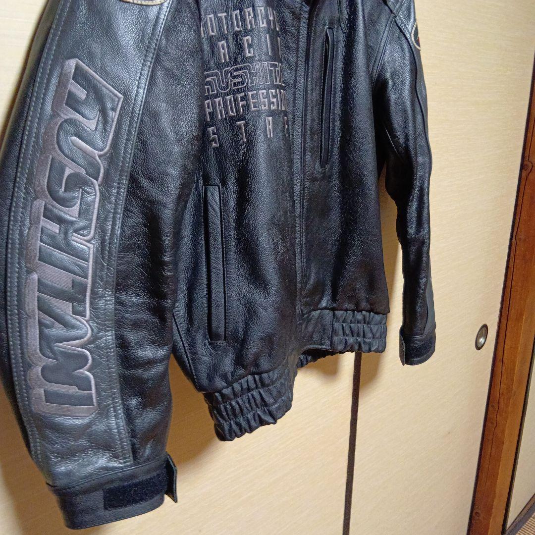 クシタニ 皮ージャケット ブラック