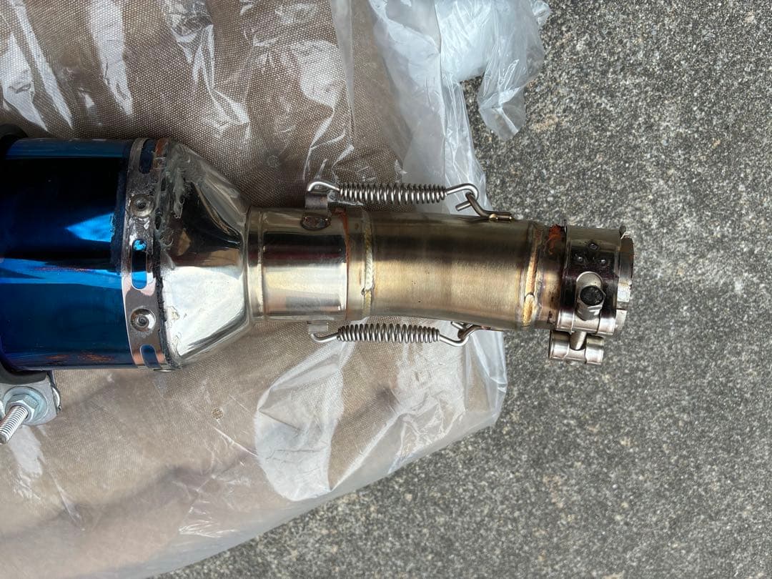 ninja250マフラー