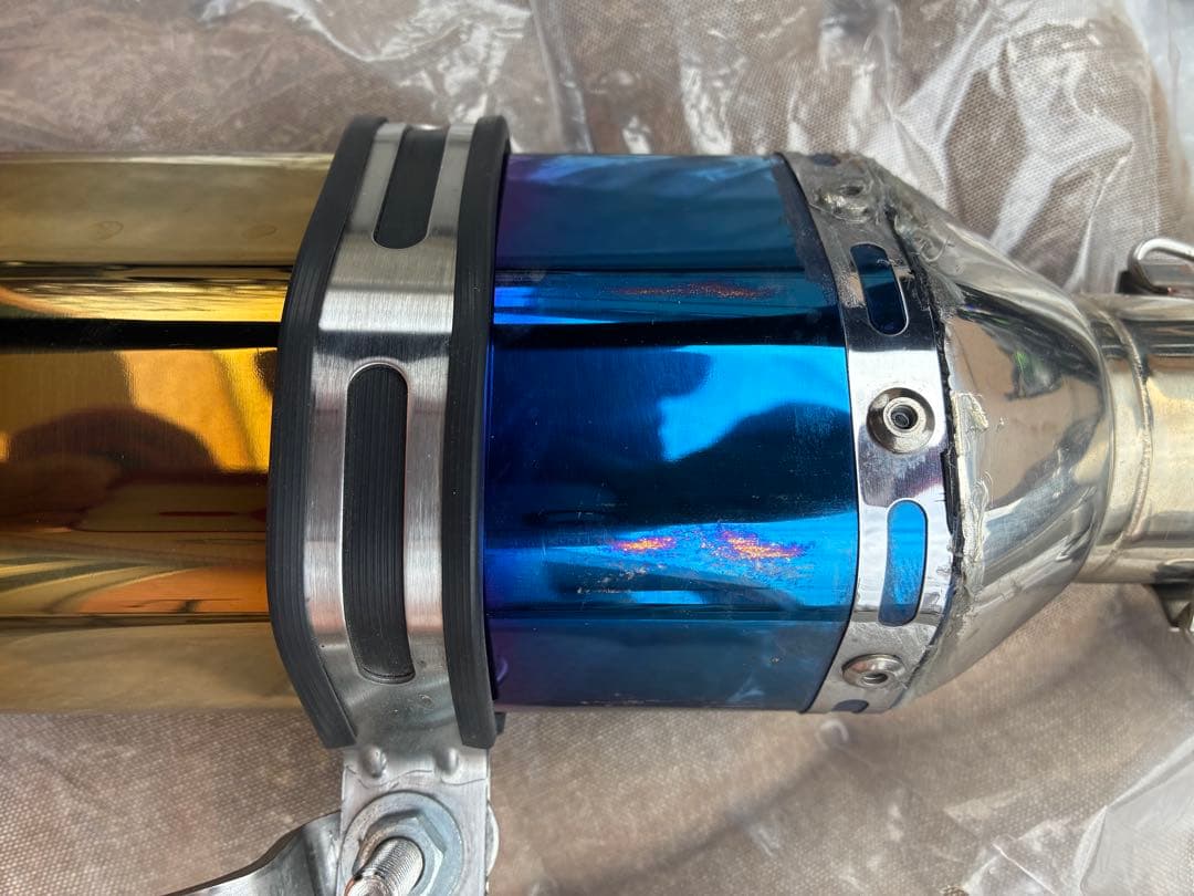 ninja250マフラー