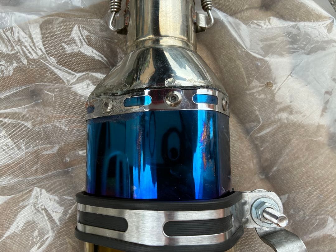 ninja250マフラー