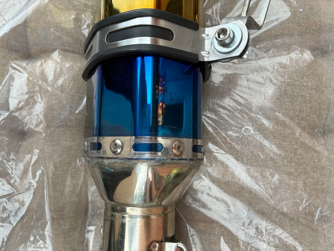 ninja250マフラー