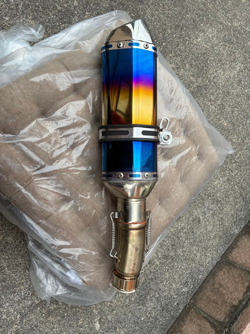 ninja250マフラー