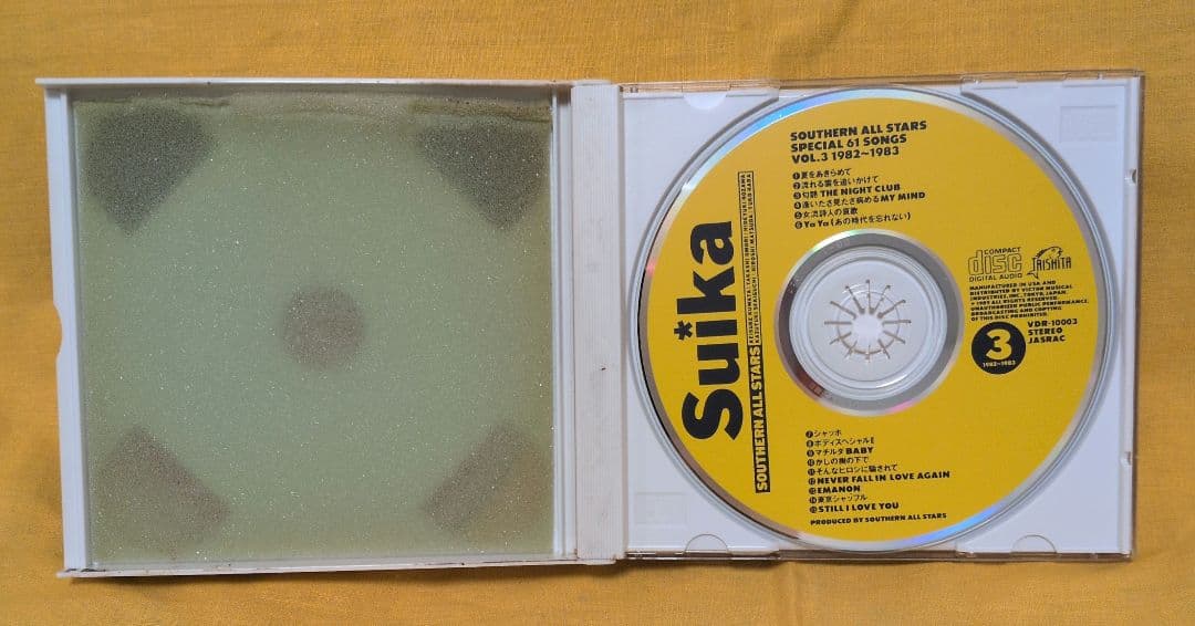 すいか サザンオールスターズ