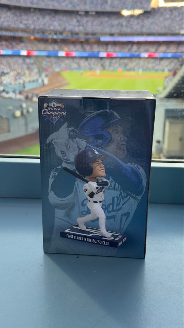 [8/27&9/10 2体セット！] 大谷翔平 来場者限定ボブルヘッド