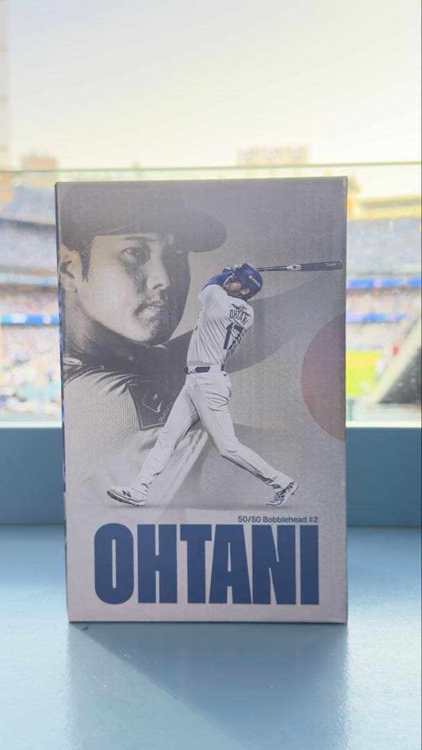 [8/27&9/10 2体セット！] 大谷翔平 来場者限定ボブルヘッド