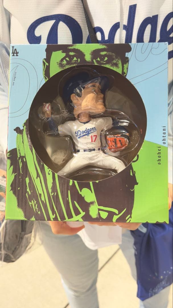 [8/27&9/10 2体セット！] 大谷翔平 来場者限定ボブルヘッド