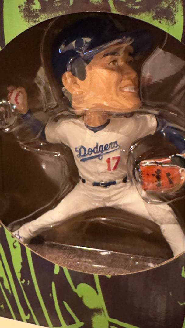 [8/27&9/10 2体セット！] 大谷翔平 来場者限定ボブルヘッド