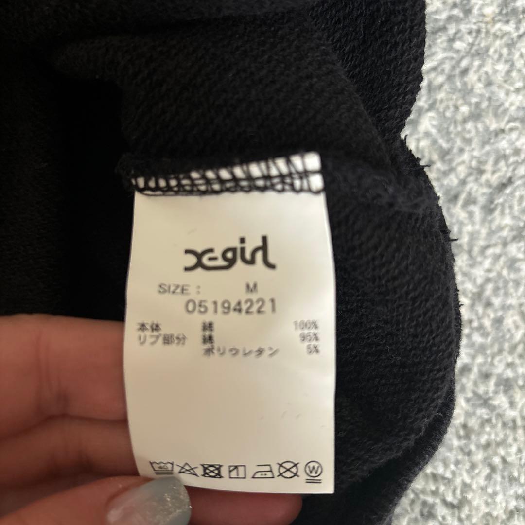 レア✴︎エックスガール×HYSTERIC GLAMOUR パーカー Mサイズ