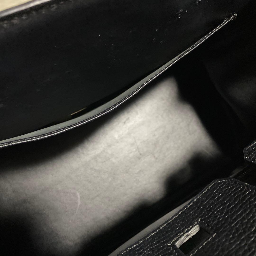 トートバッグ　ブラック