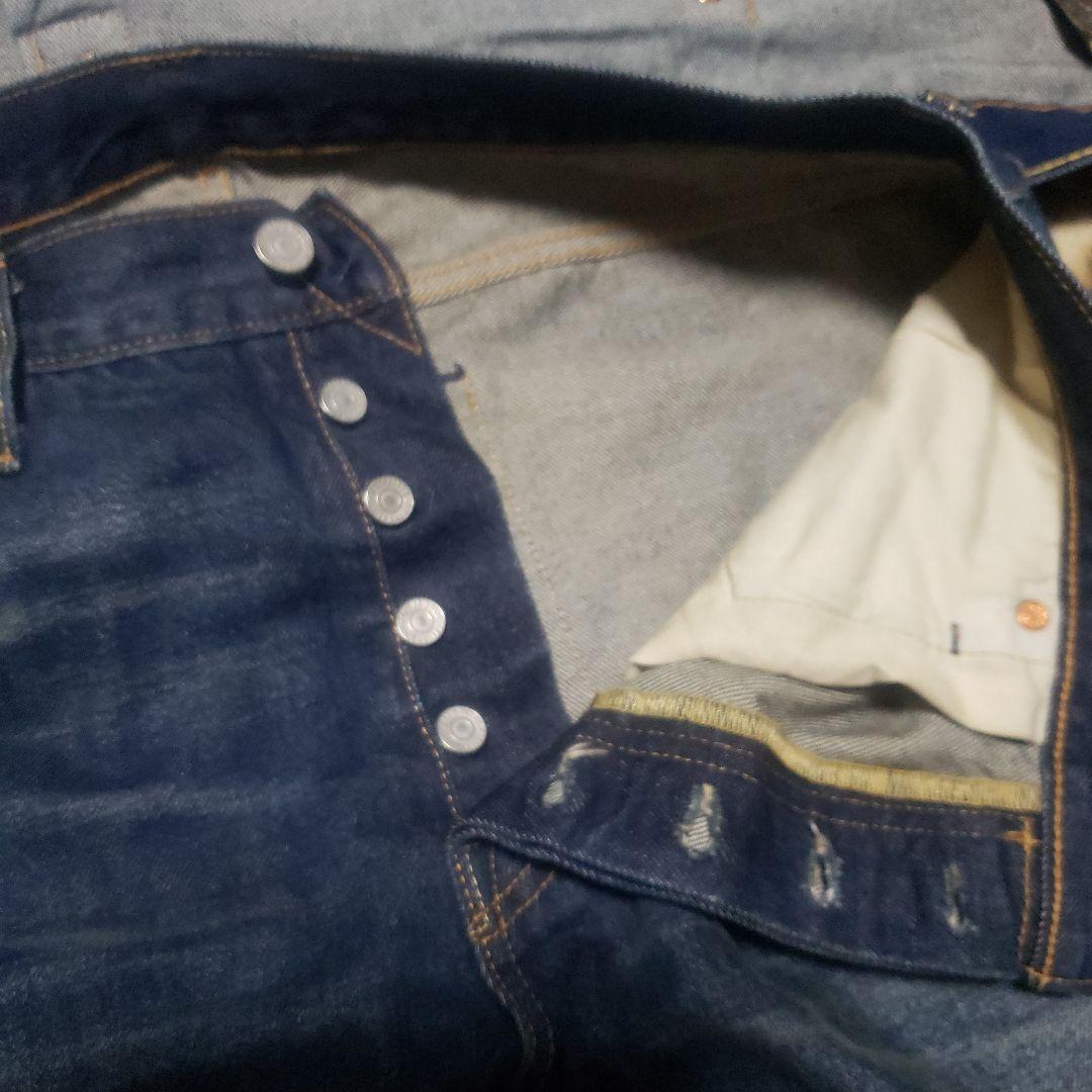 リーバイスセットアップ1st デニムジャケット　リーバイスプレミアムセットアップ