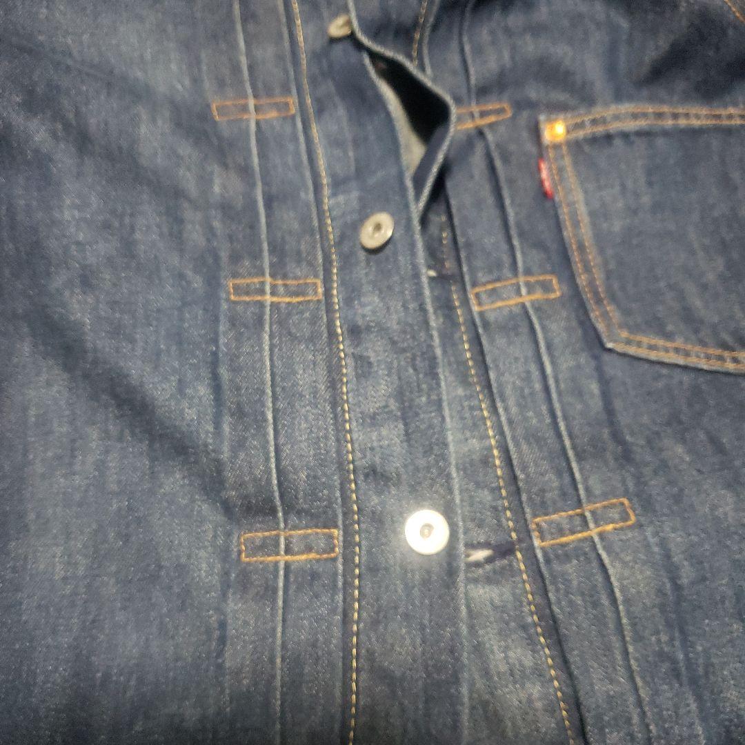 リーバイスセットアップ1st デニムジャケット　リーバイスプレミアムセットアップ