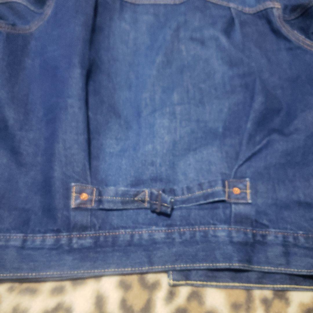 リーバイスセットアップ1st デニムジャケット　リーバイスプレミアムセットアップ