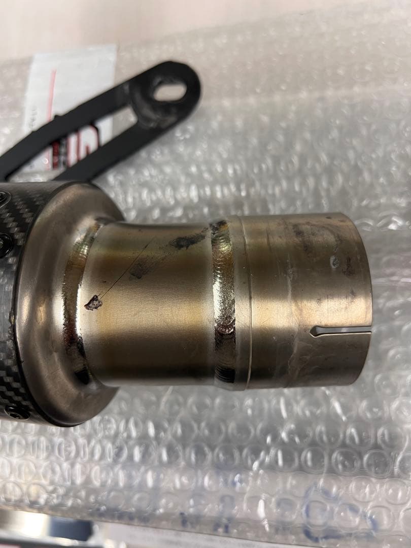 S1000RR SC PROJECTマフラー CR-T 車検非対応