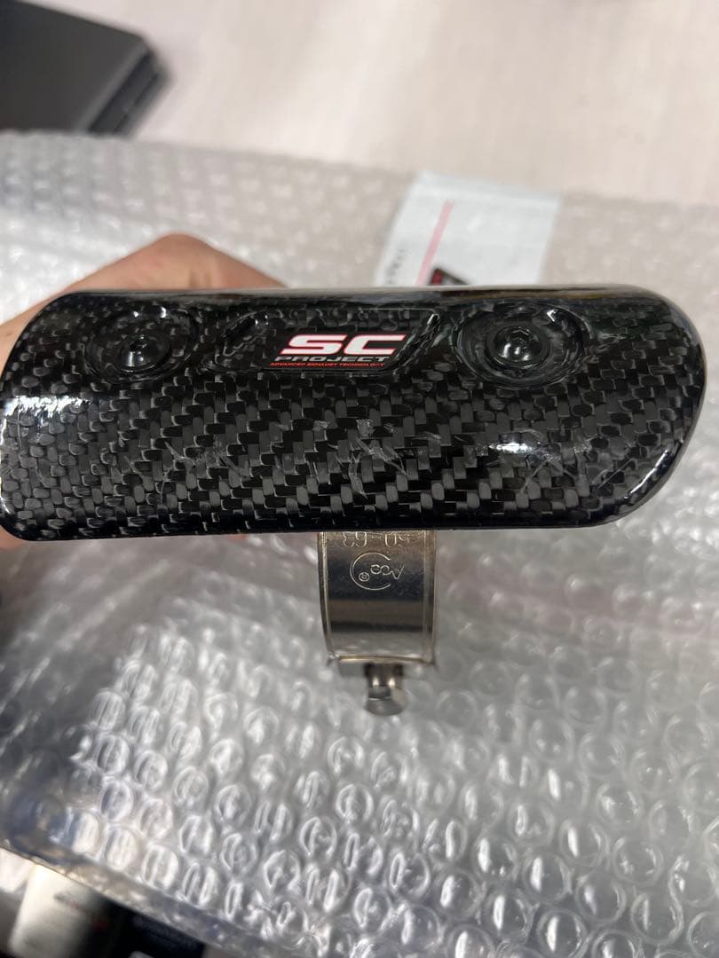 S1000RR SC PROJECTマフラー CR-T 車検非対応