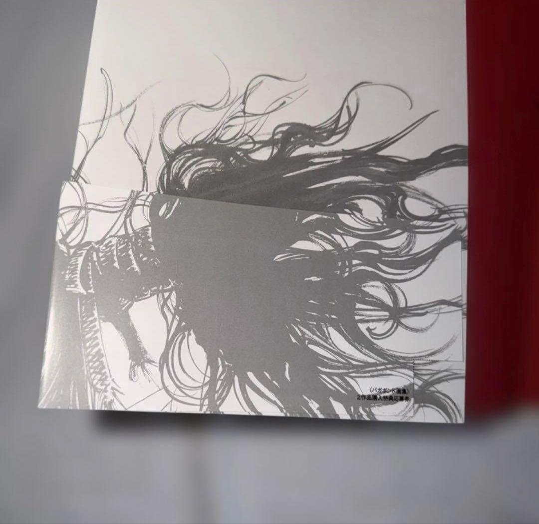 井上雄彦 バガボンド画集 『墨』『WATER』収納BOXセット+おまけ本3冊