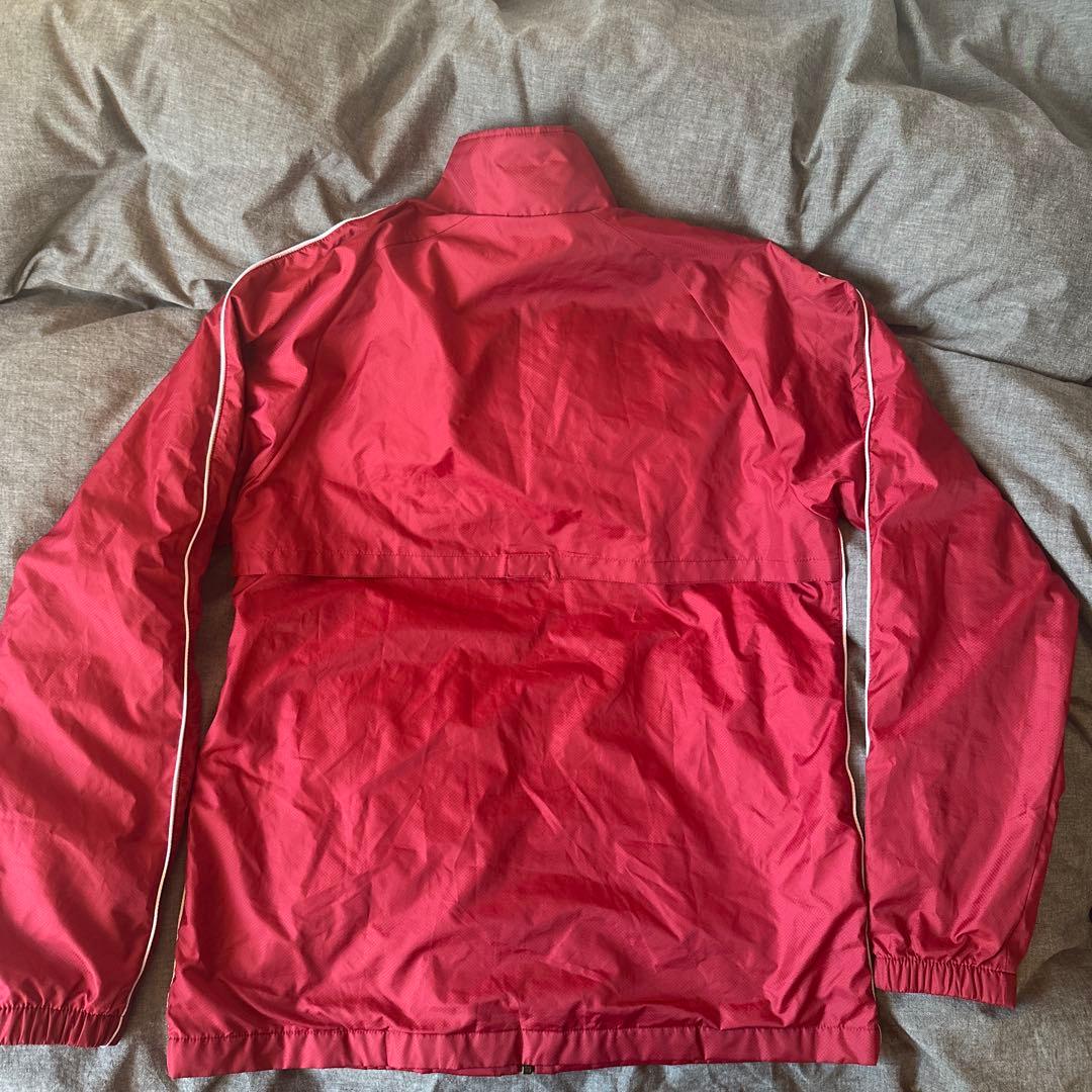 早稲田大学　ア式蹴球部　ウィンドブレーカー XL アシックス　大学サッカー