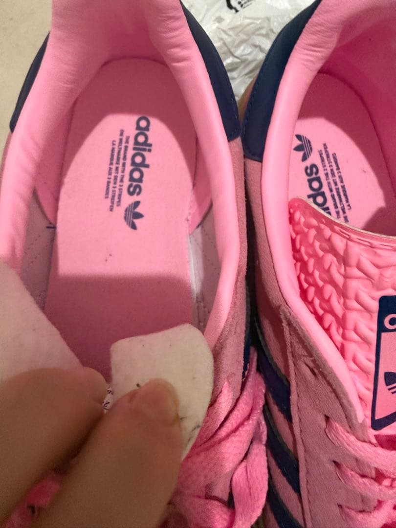 GAZELLE BOLD W H06122 24.0cm ピンク