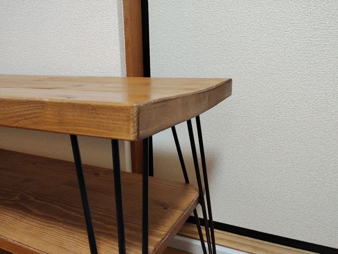 LOWYA ロウヤ ローボード テレビ台 天然木