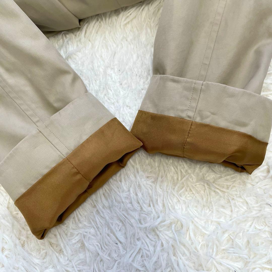 バーバリー ステンカラーコート ノバチェック ロング ヴィンテージ ベージュ