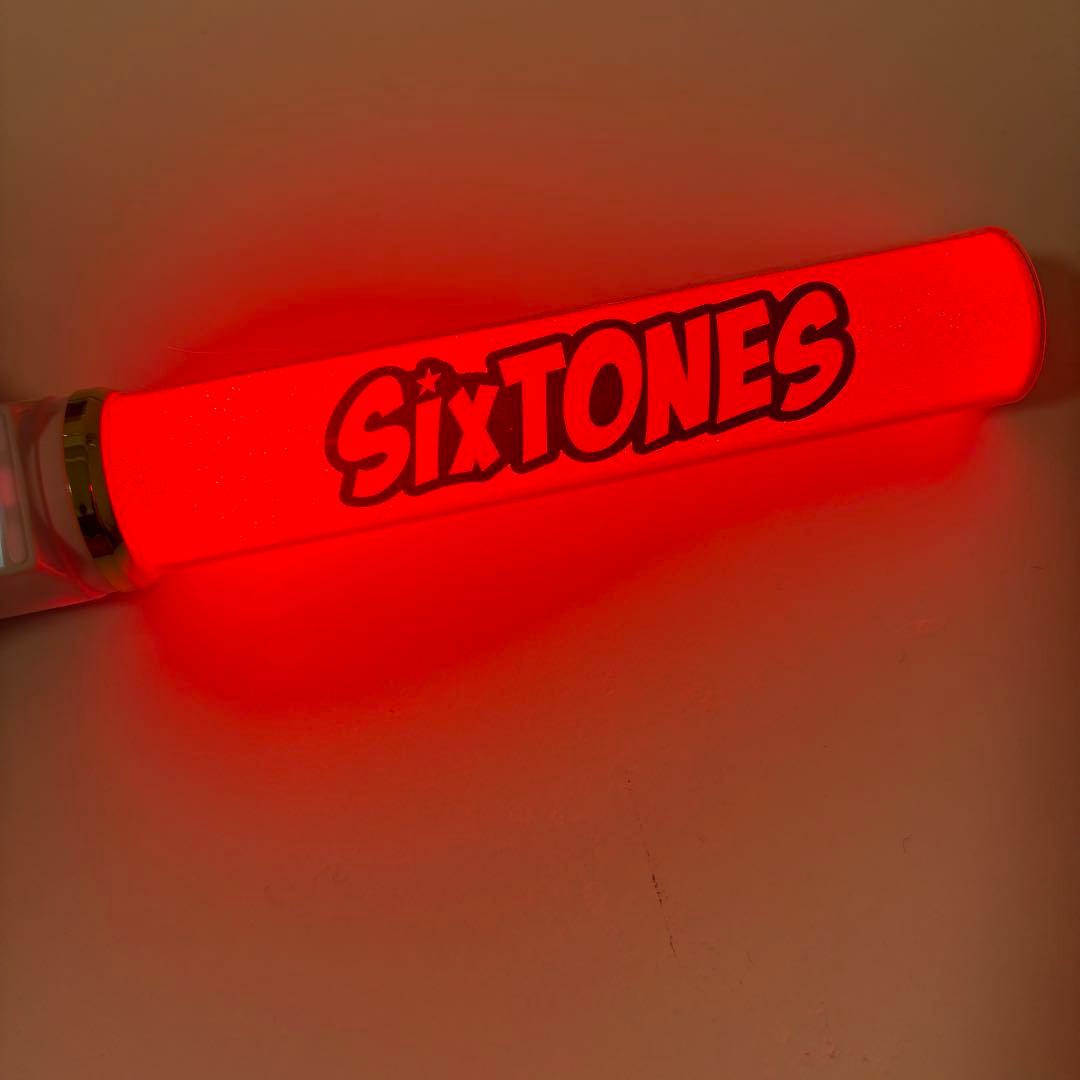 SixTONES キントレ ペンライト 正規品