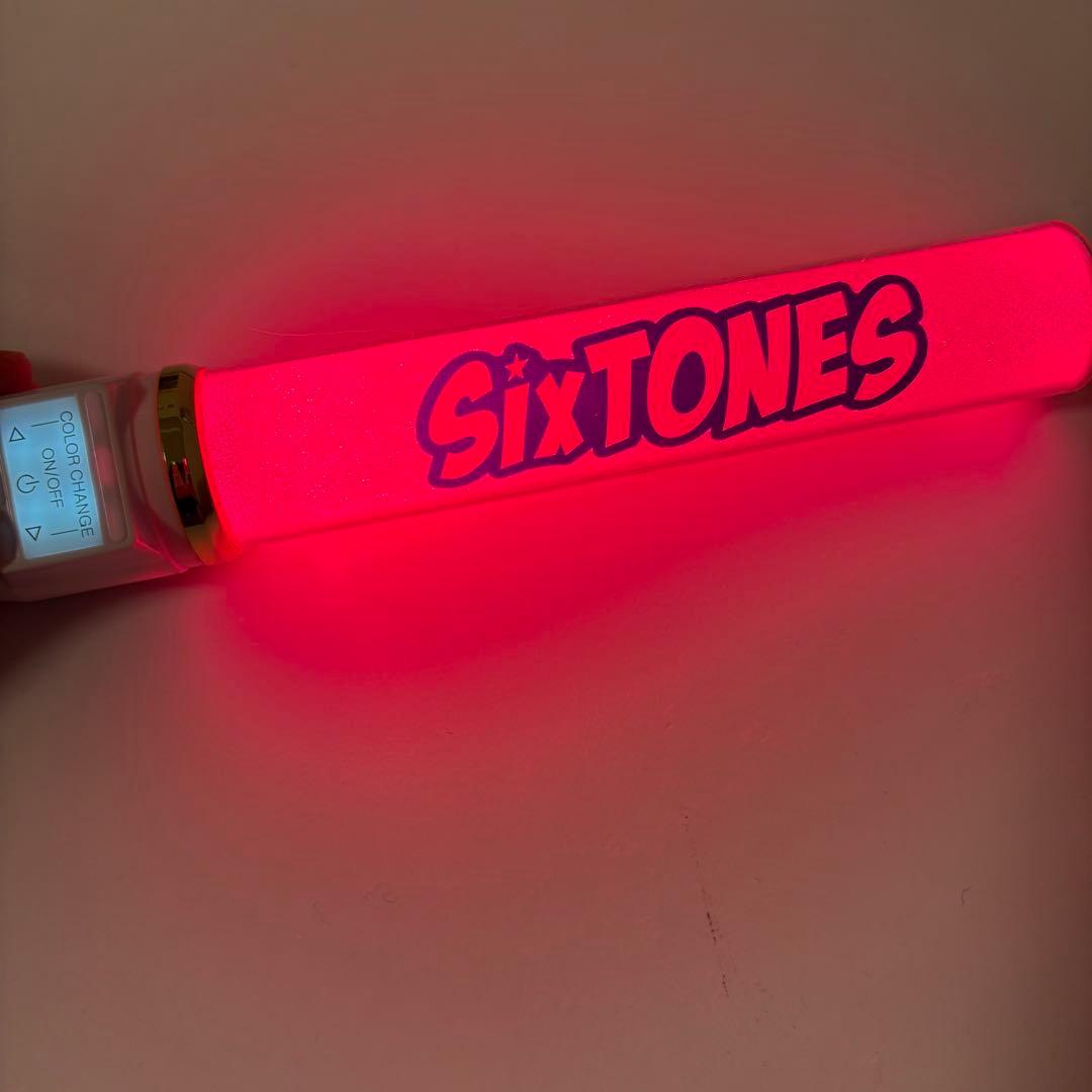 SixTONES キントレ ペンライト 正規品