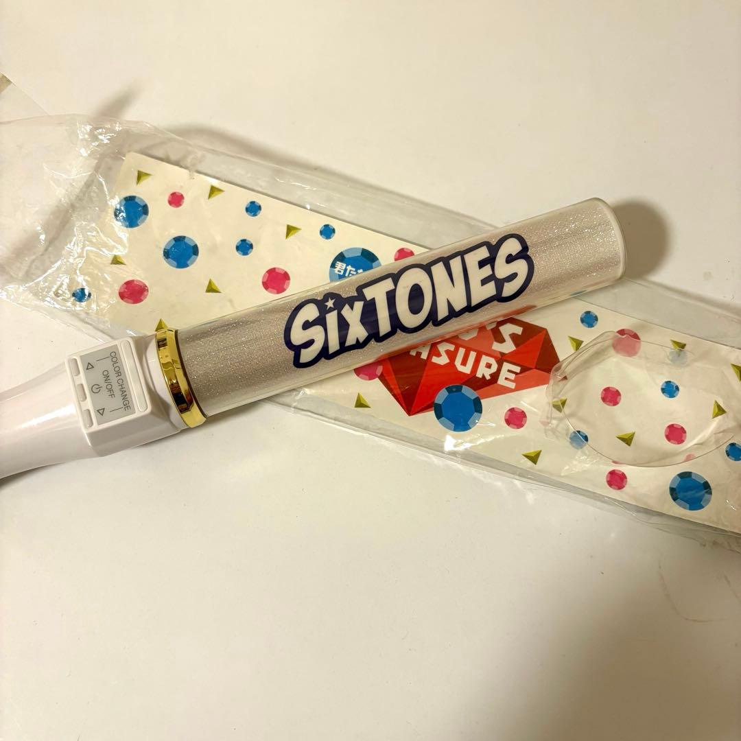 SixTONES キントレ ペンライト 正規品